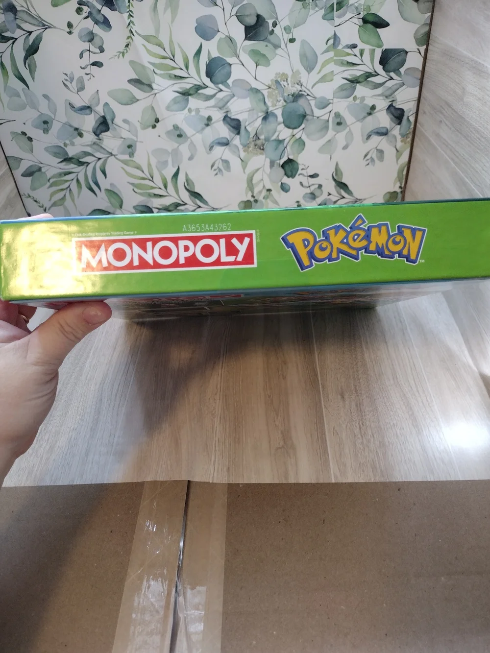 Pokemon Monopoly Board Game - Red, Blue, Green, Yellow, White